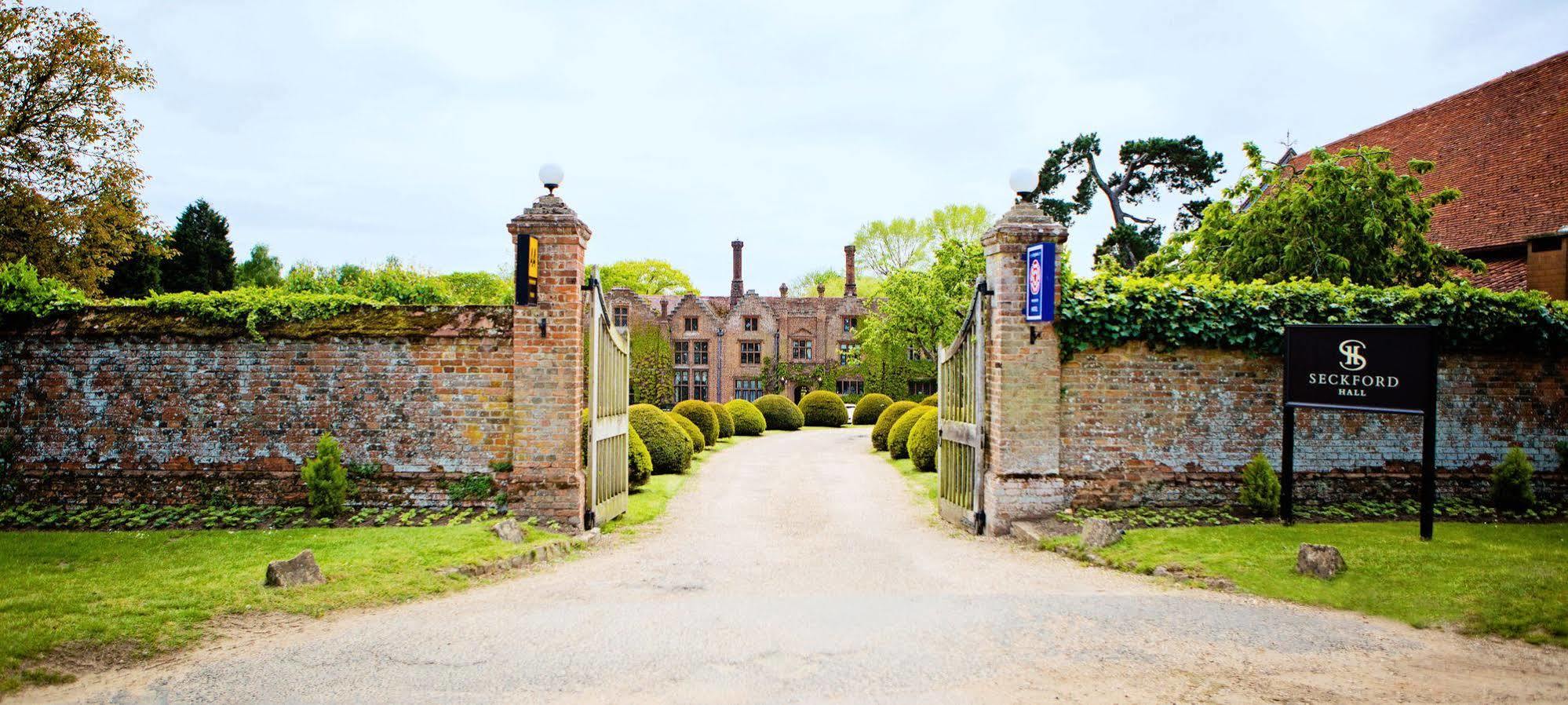 Seckford Hall Hotel & Spa Woodbridge Exterior foto